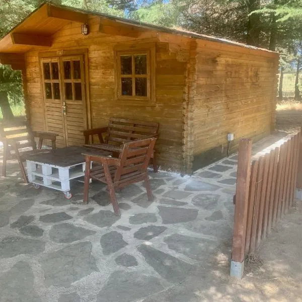 La Cabaña de Gaia, hotell i San Lorenzo de El Escorial