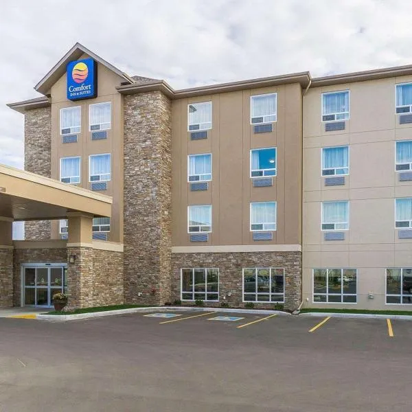 Comfort Inn & Suites Edmonton International Airport, hôtel à Leduc