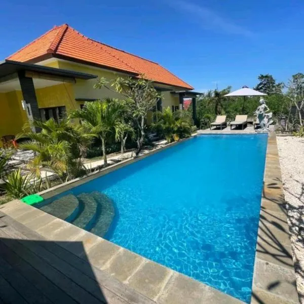 Dream Beach Hostel Lembongan, viešbutis mieste Nusa Lembongan