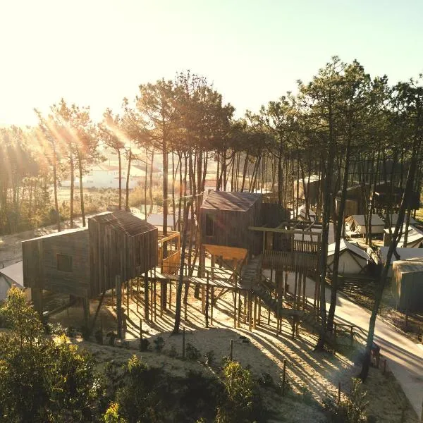 Bukubaki Eco Surf: Óbidos şehrinde bir otel