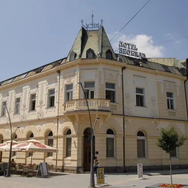 Hotel Beograd, hotell i Čačak