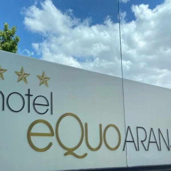 Hotel Equo Aranjuez, hotel Aranjuezben