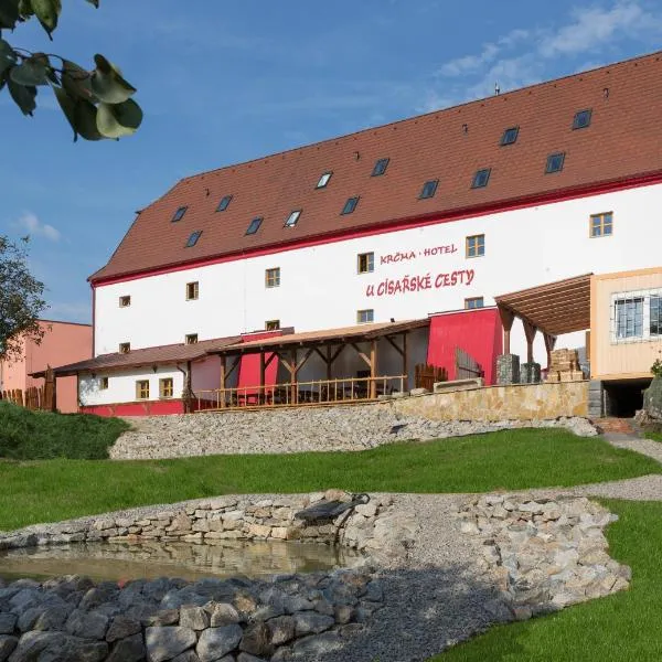 Krčma Hotel U Císařské Cesty, viešbutis mieste Branišovice