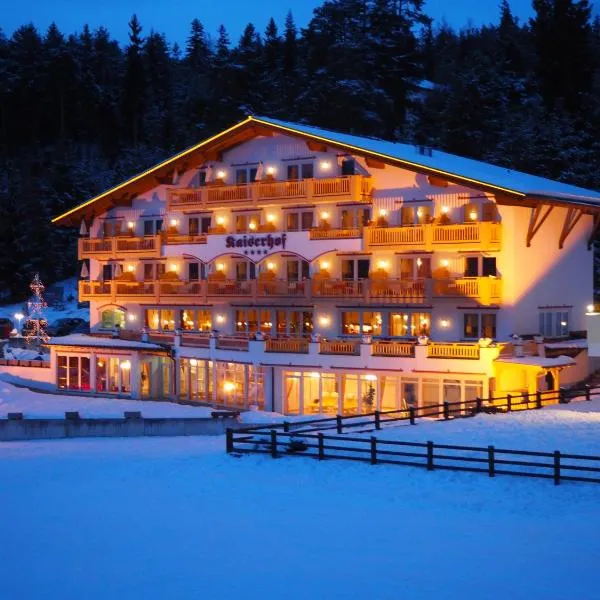 Vitalhotel Kaiserhof, hótel í Seefeld í Tíról