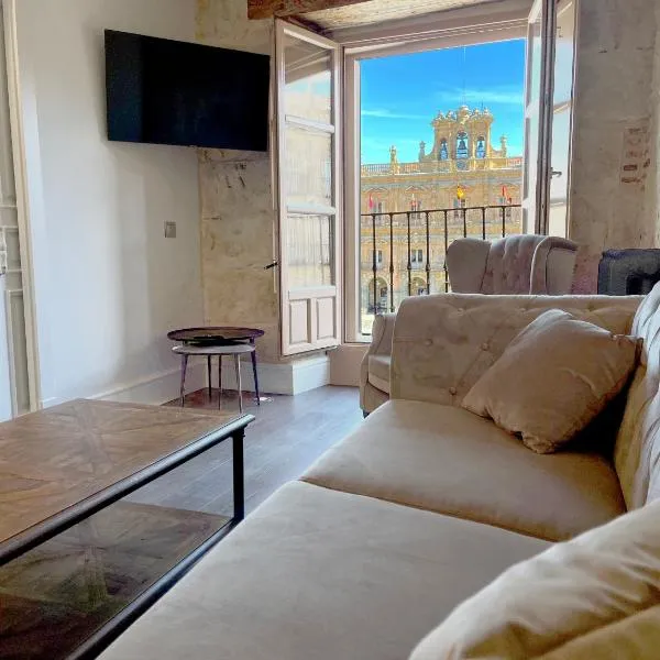 Apartamentos El Mirador del Poeta โรงแรมในSalamanca