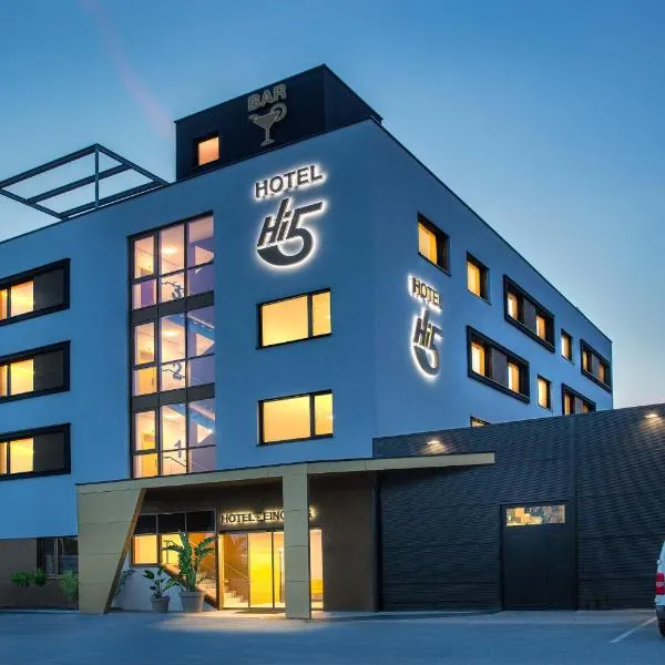 Hi5-Hotel Seiersberg, hotel en Wildon