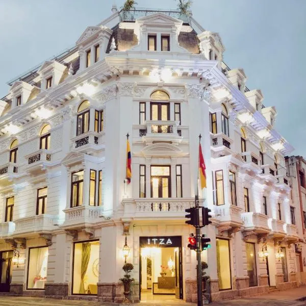 Itza Hotel Boutique Internacional, khách sạn ở Cuenca