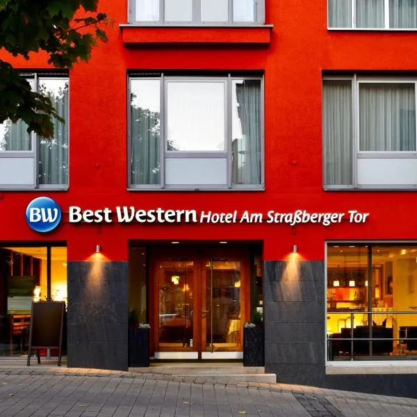 Viesnīca Best Western Hotel Am Straßberger Tor pilsētā Plauene