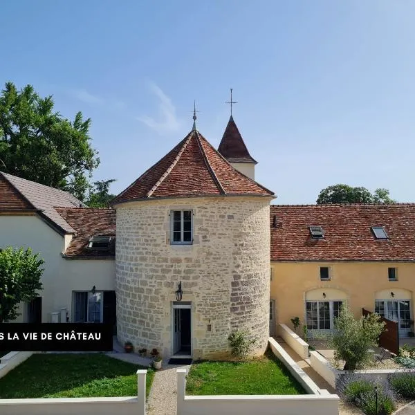 Tour de Lacuzon, hotel sa Dole