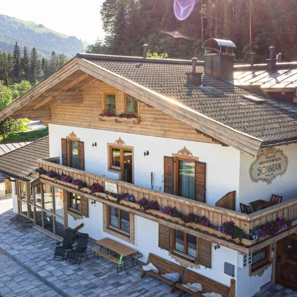 Ferienwohnungen Sonnrain 13, hotel en Leogang