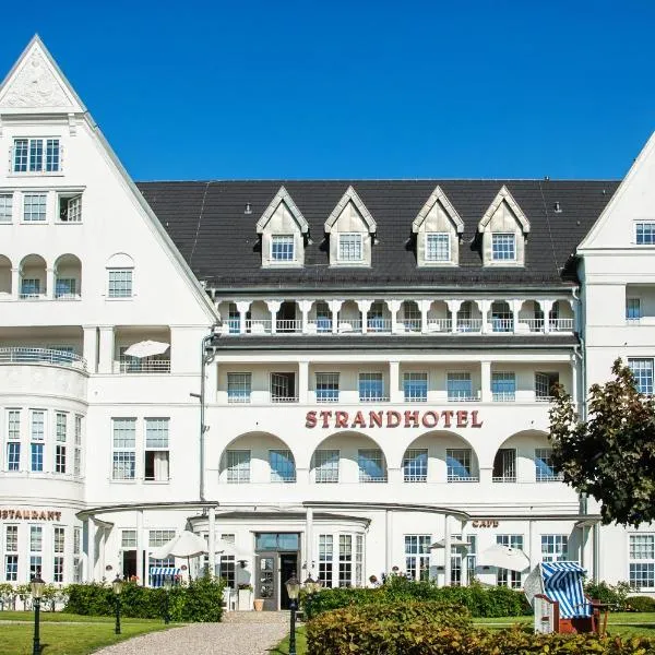 Strandhotel Glücksburg, hotell i Glücksburg