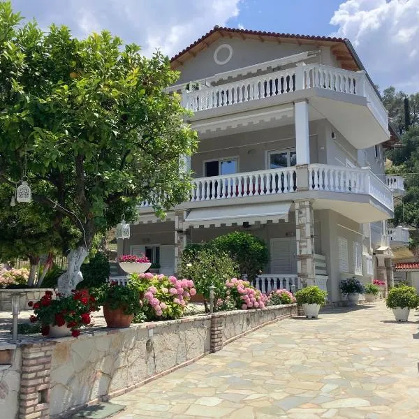 villa verleti, hotell sihtkohas Parga