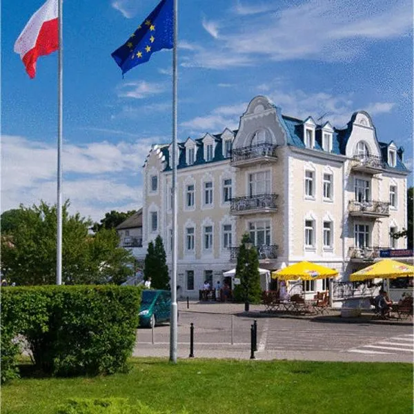 Villa Nautilus, hotel a Międzyzdroje