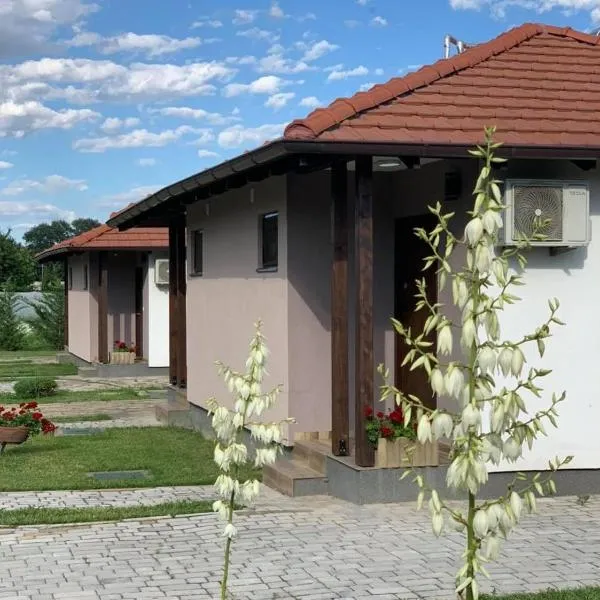 Konak Nestor Bungalows, hotel en Skopje