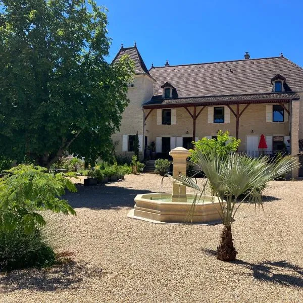 Viesnīca Le Clos De Quintaine Chambres d'Hôtes pilsētā Sennecé-lès-Mâcon