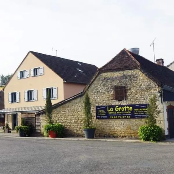 Hotel La Grotte, hotel v destinácii Louhans