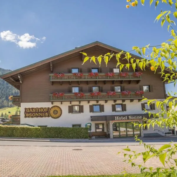 Hotel Sonne, hotel v mestu Wagrain