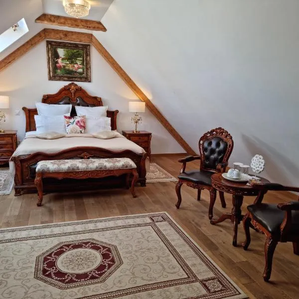 Cetatea Medievala, hôtel à Sibiu