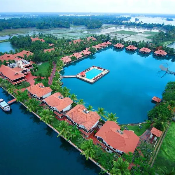 Sterling Lake Palace Alleppey, hotell i Alleppey