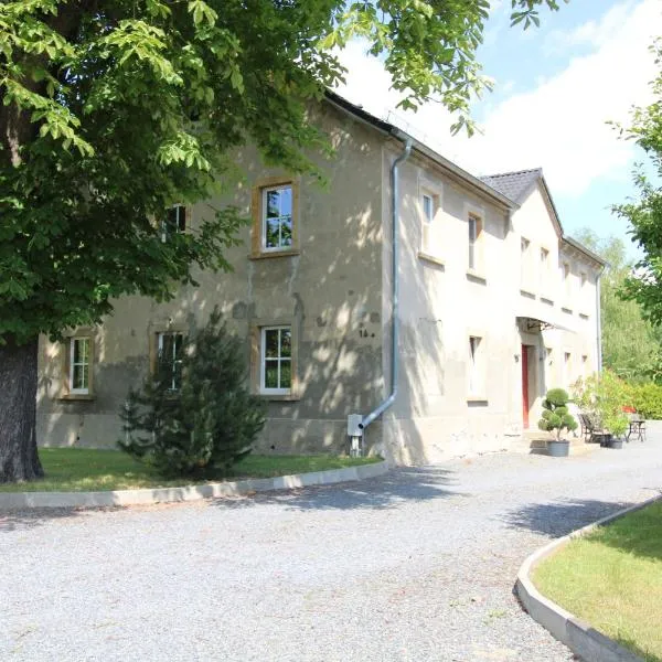 Ferienwohnung in herrlicher Teichlandschaft, hótel í Koblenz