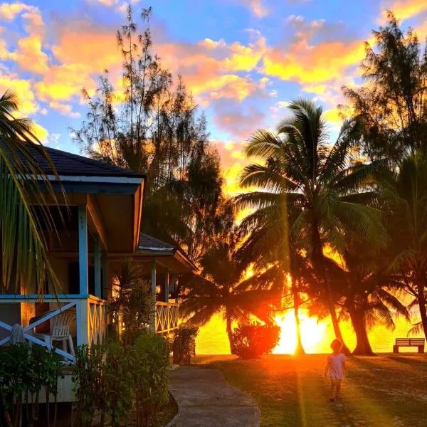 Sunny Beach Bungalows - Aitutaki, khách sạn ở Aitutaki