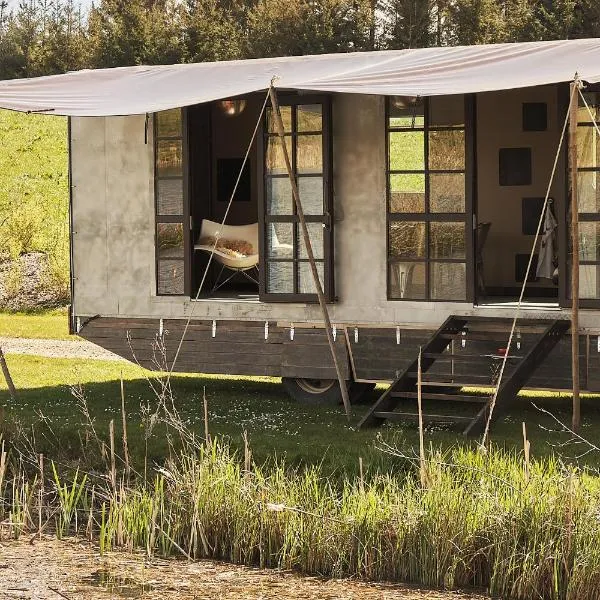 Aabenraa में, होटल Krusmølle Glamping