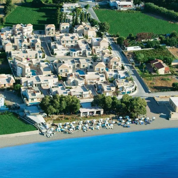 Azure Beach Villas, hotel em Kissamos