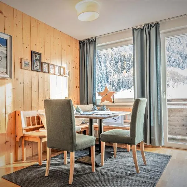 Appartement Berge、St. Anton am Arlbergのホテル