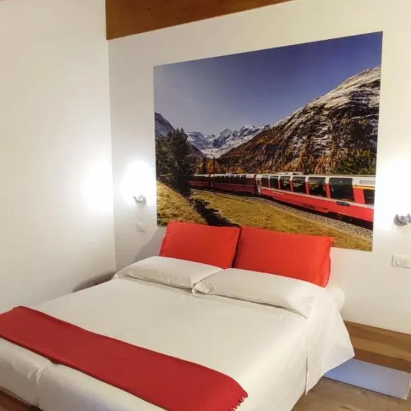 Le stanze del Trenino Rosso, hotel i Tirano