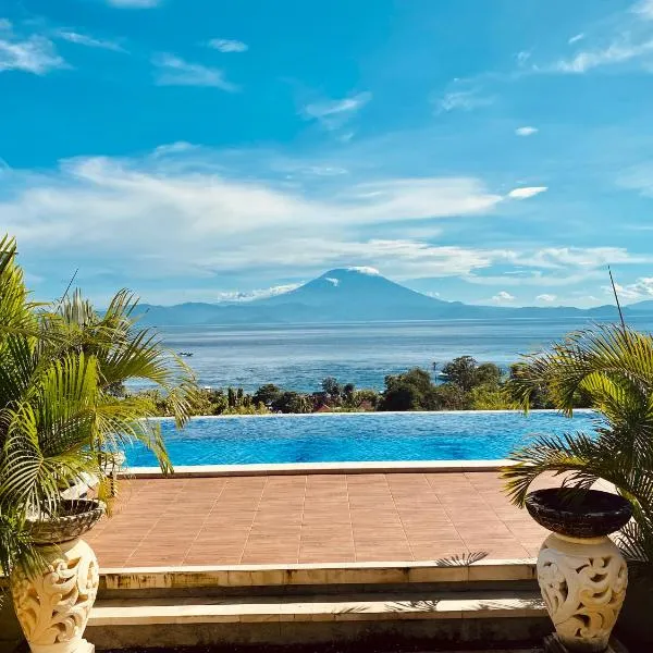 Gara Gara Sea View, hotel em Nusa Penida