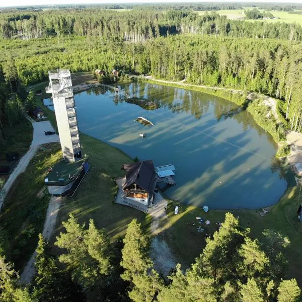 Metsjärve puhkemaja, hotel Kiidjärve városában