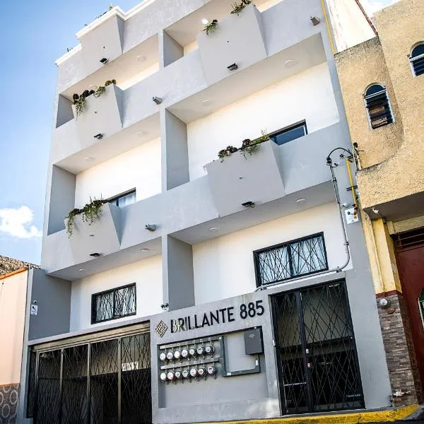 Condominio Brillante GDL، فندق في غواذالاخارا