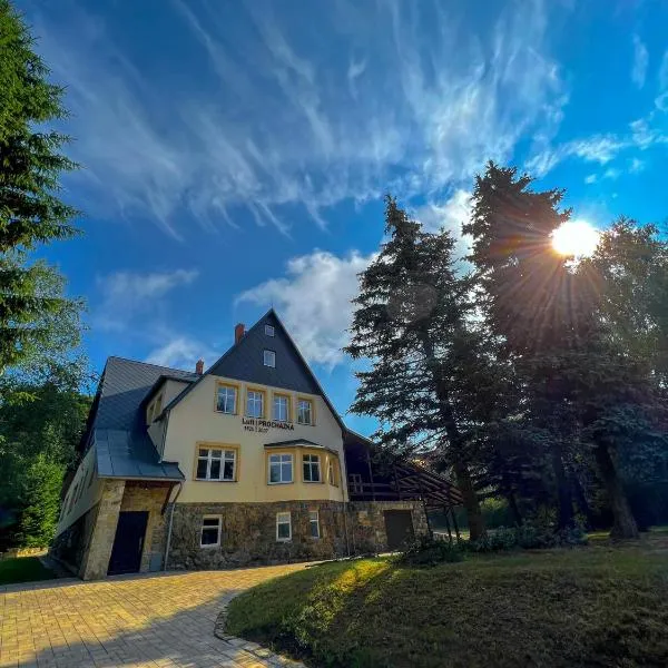 Resort LUFT Sněžník, viešbutis mieste Reimershagen