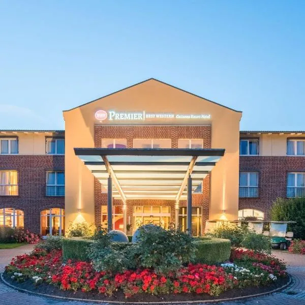 Best Western Premier Castanea Resort Hotel, hotel in Lüneburg