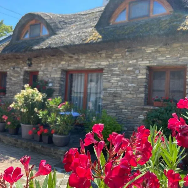 Centrum Vendégház, hotel en Tihany