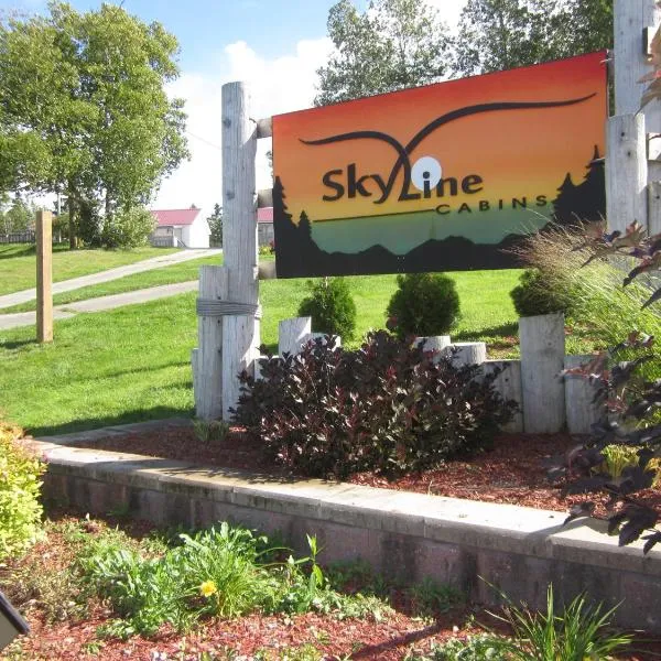 Skyline Cabins, hotel Ingonish Beach (Nova Scotia)