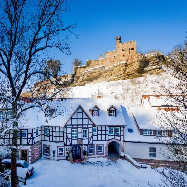 Relais & Châteaux Hardenberg BurgHotel – hotel w Getyndze