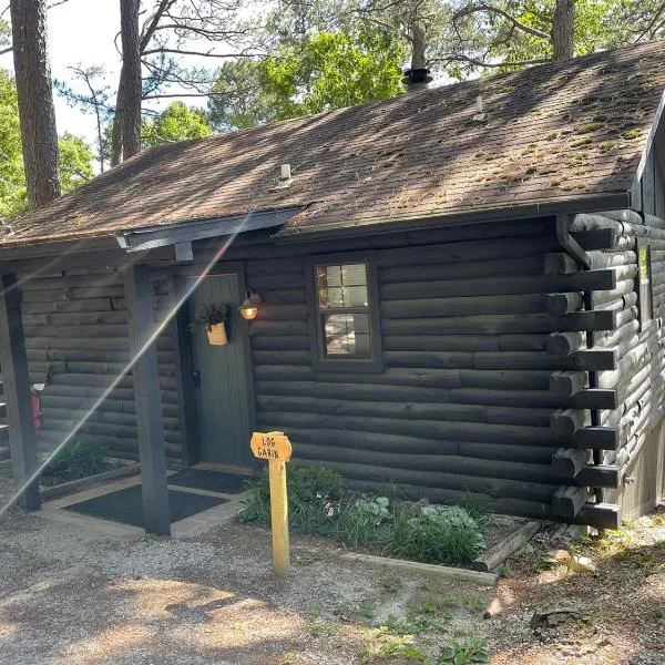 Viesnīca Loblolly Pines Adventure Log Cabin Eureka Springs