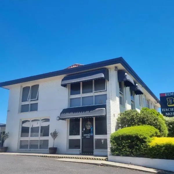 Hacienda Motel Geelong, מלון בג'ילונג