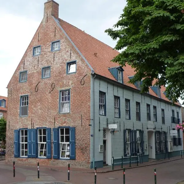 Hohes Haus, hotel u gradu 'Greetsiel'