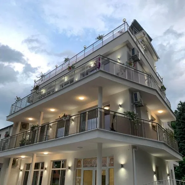 Villa Perla di Mare, hotel Balcsikban