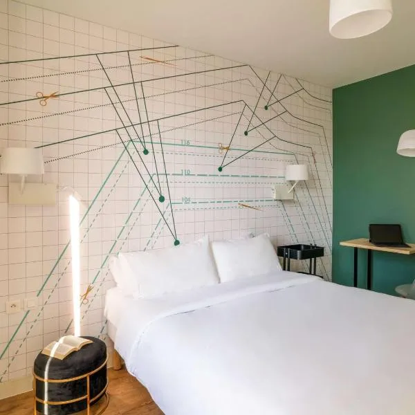 ibis Styles Asnieres Centre – hotel w mieście Asnières-sur-Seine