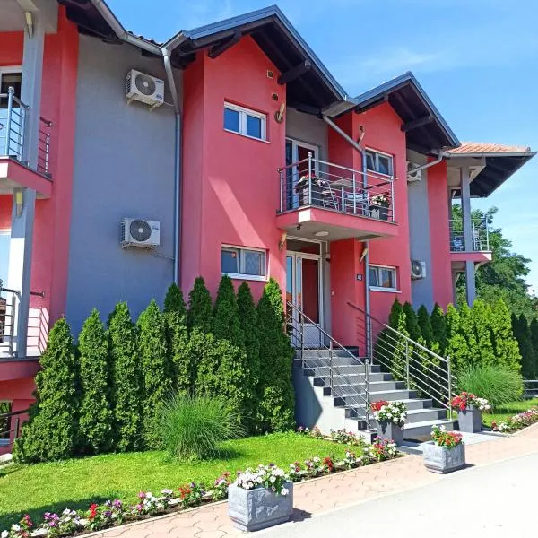 Stela Et Luna, hotel i Veliko Gradište