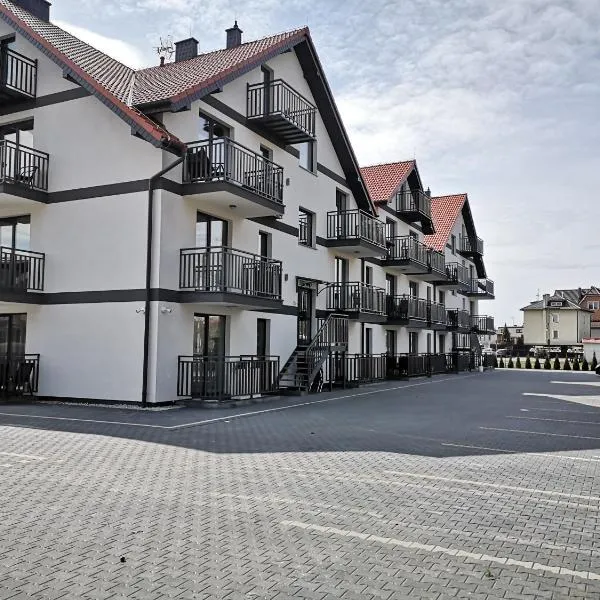 Apartament z widokiem, hotel a Łeba