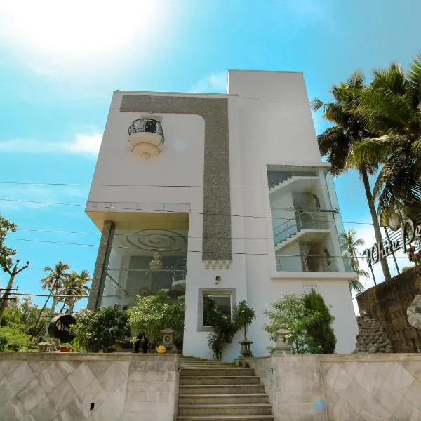 White Pearl Residency, hotell i Pondicherry