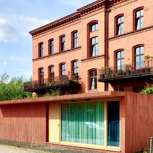 Tiny House in Berlin Rummelsburg: Berlin'de bir otel