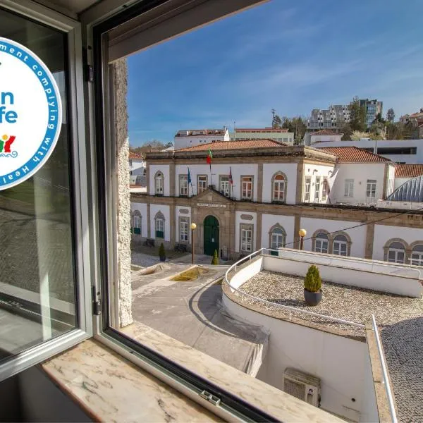 Casa do Largo, hotel nas Termas de São Pedro do Sul