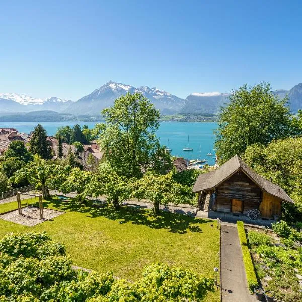 Schönbühl Hotel & Restaurant Lake Thun – hotel w mieście Wimmis