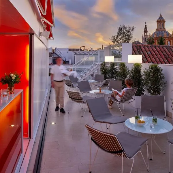 Hotel Rey Alfonso X, khách sạn ở Seville