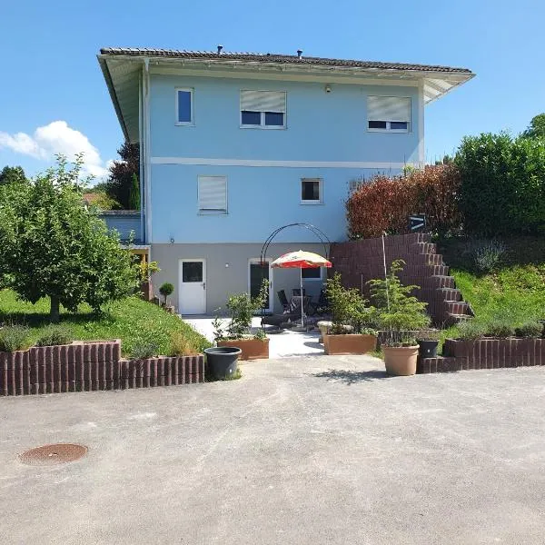 Maison d'hôtes Bleu Cudrefin, hotel en Murten